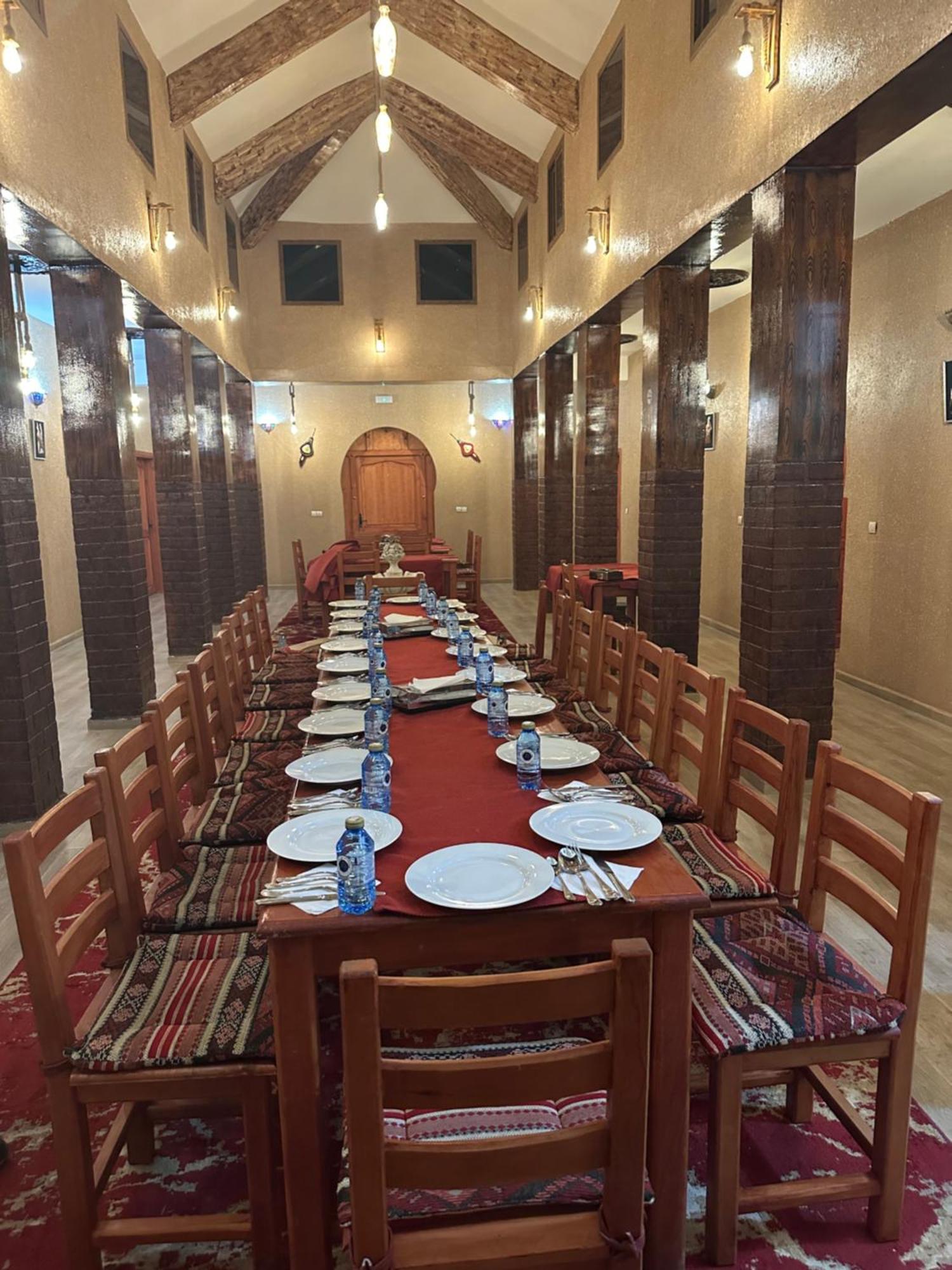 Dar Al Qanass Imane Hostel Midelt Kültér fotó