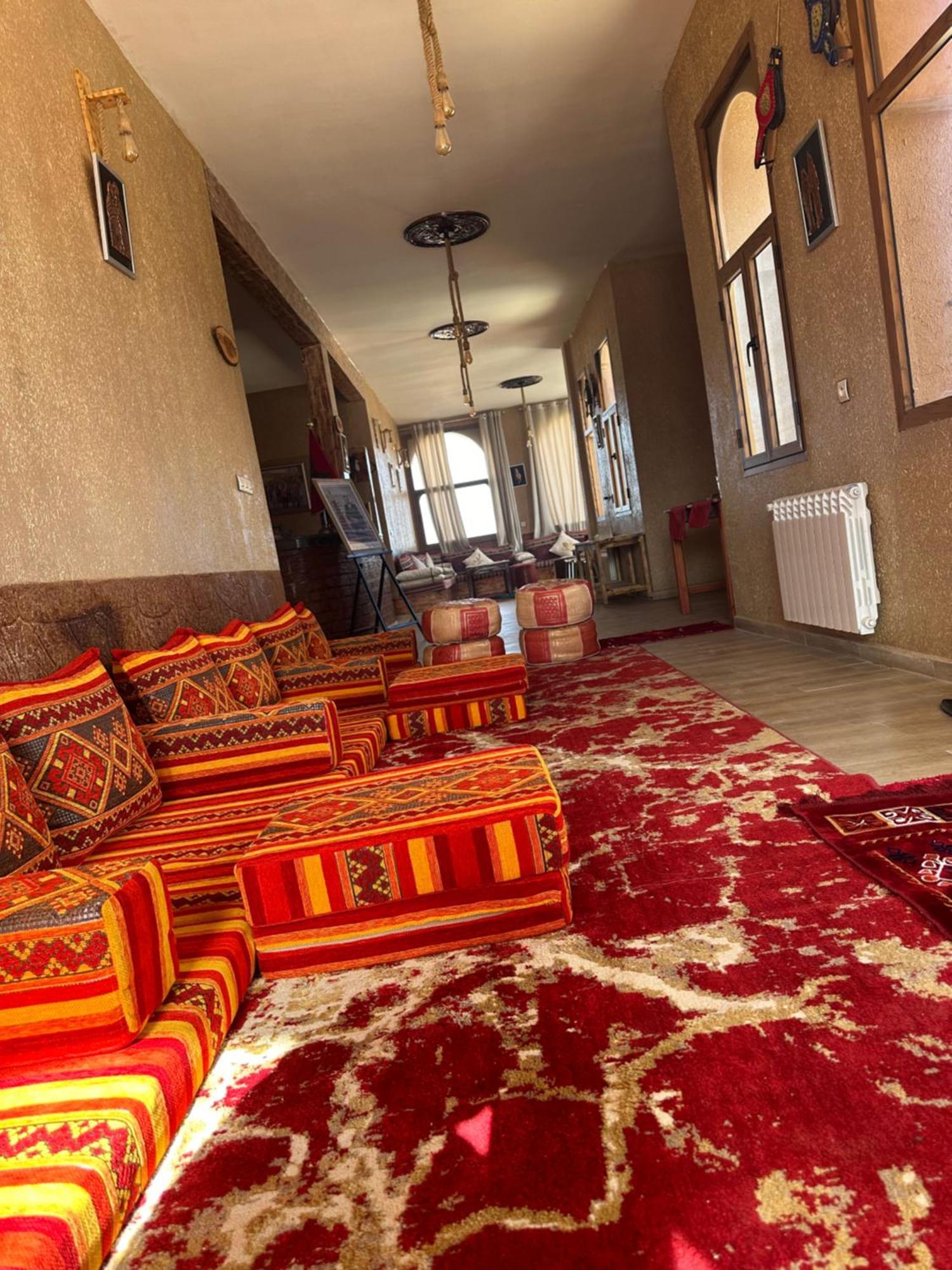 Dar Al Qanass Imane Hostel Midelt Kültér fotó