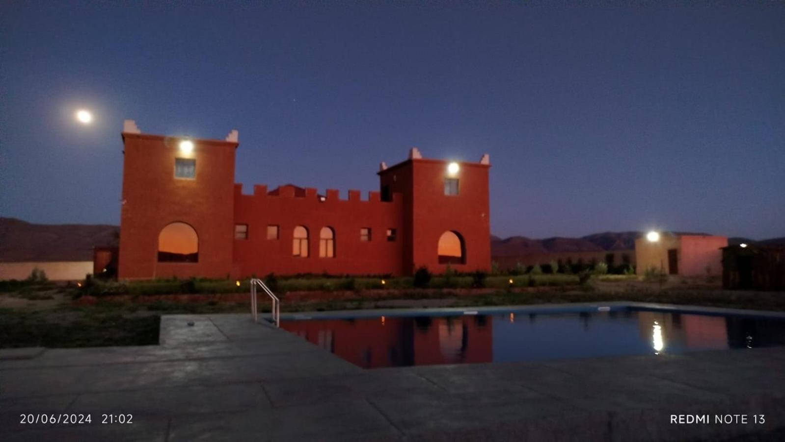 Dar Al Qanass Imane Hostel Midelt Kültér fotó