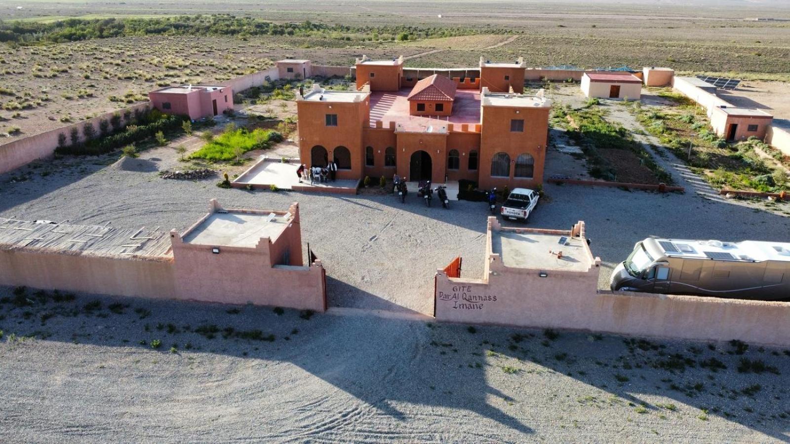 Dar Al Qanass Imane Hostel Midelt Kültér fotó