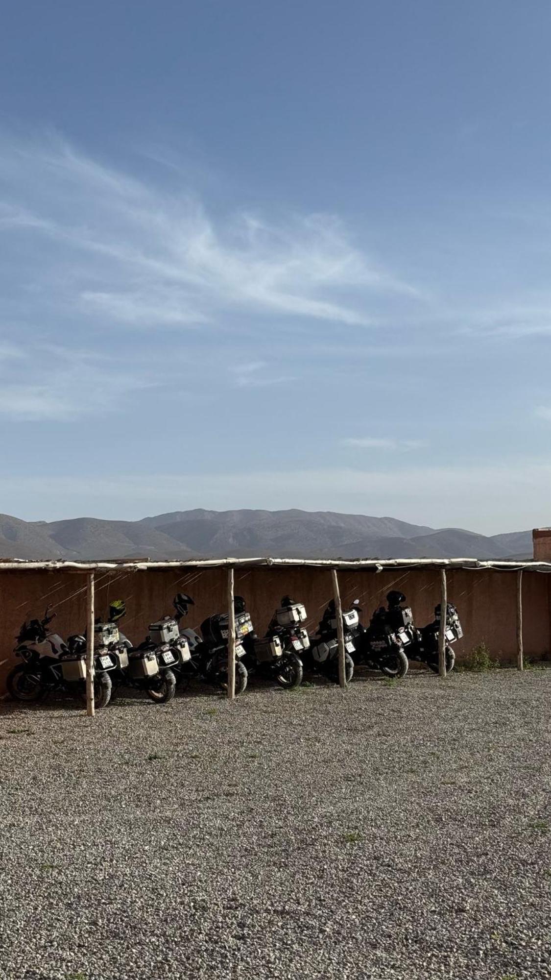 Dar Al Qanass Imane Hostel Midelt Kültér fotó