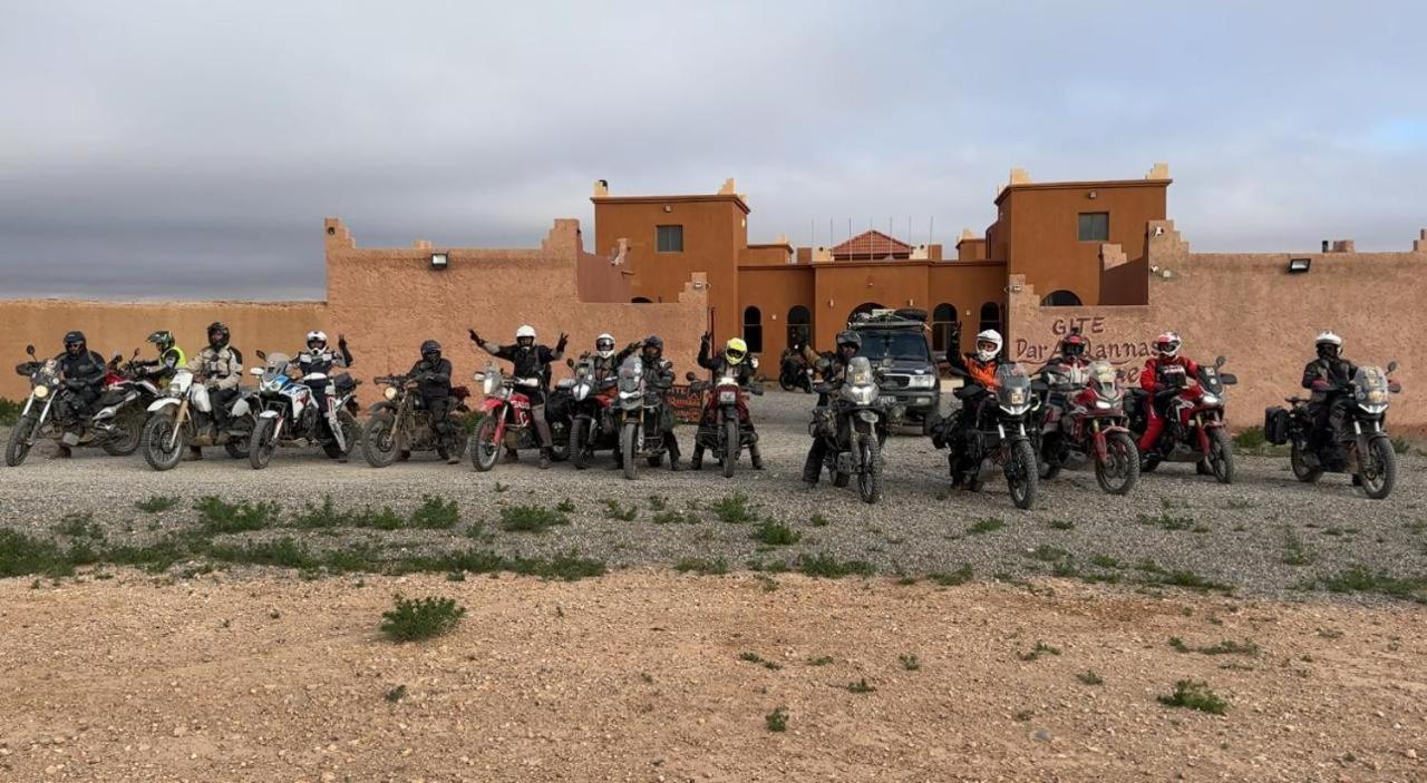 Dar Al Qanass Imane Hostel Midelt Kültér fotó